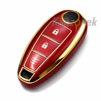 Etui TPU 285 - Suzuki - czerwone